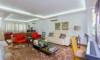 Imagem 3: Casa em condomínio para venda com 4 quartos, sendo 4 suítes, 390m²