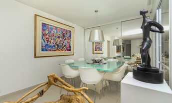 Imagem 5: Apartamento tipo para venda em Brooklin com 4 quartos, sendo 3 suítes, 178m²