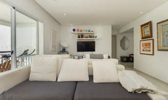 Imagem 3: Apartamento tipo para venda em Brooklin com 4 quartos, sendo 3 suítes, 178m²