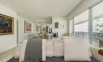 Imagem 7: Apartamento tipo para venda em Brooklin com 4 quartos, sendo 3 suítes, 178m²