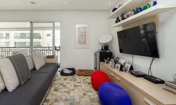 Imagem 6: Apartamento tipo para venda em Brooklin com 4 quartos, sendo 3 suítes, 178m²