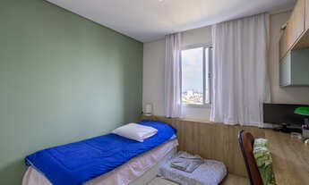 Imagem 7: Apartamento tipo para venda em Sumaré com 3 quartos, sendo 1 suíte, 107m²