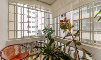 Imagem 3: Apartamento tipo para venda em Higienópolis com 3 quartos, sendo 1 suíte, 199m²