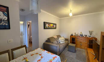 Imagem 2: Apartamento tipo para venda em Vila Mariana com 2 quartos, sendo 1 suíte, 56m²