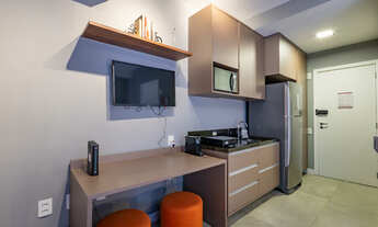 Imagem 4: Apartamento tipo para venda em Moema com 1 quarto, 25m²