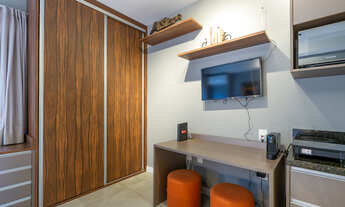 Imagem 3: Apartamento tipo para venda em Moema com 1 quarto, 25m²