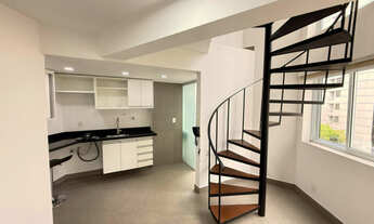 Imagem 2: Flat para venda em Vila Nova Conceição com 1 quarto, sendo 1 suíte, 50m²