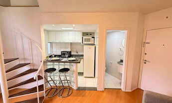 Imagem 2: Flat para venda em Vila Nova Conceição com 1 quarto, sendo 1 suíte, 50m²