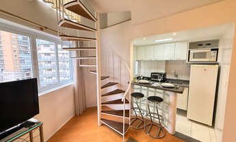 Imagem 3: Flat para venda em Vila Nova Conceição com 1 quarto, sendo 1 suíte, 50m²