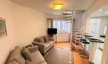 Imagem 5: Flat para venda em Vila Nova Conceição com 1 quarto, sendo 1 suíte, 50m²