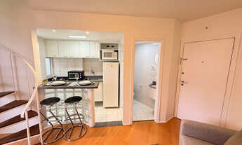 Imagem 4: Flat para venda em Vila Nova Conceição com 1 quarto, sendo 1 suíte, 50m²