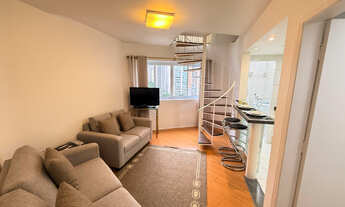 Imagem 7: Flat para venda em Vila Nova Conceição com 1 quarto, sendo 1 suíte, 50m²