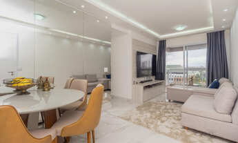 Imagem 1: Apartamento tipo para venda em Chácara Santo Antônio (Zona Sul) com 3 quartos, sendo 1 suí