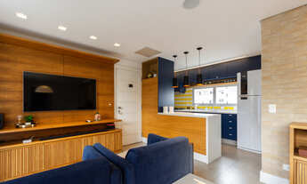 Imagem 6: Apartamento tipo para venda em Vila Mariana com 2 quartos, sendo 1 suíte, 100m²