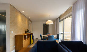 Imagem 2: Apartamento tipo para venda em Vila Mariana com 2 quartos, sendo 1 suíte, 100m²