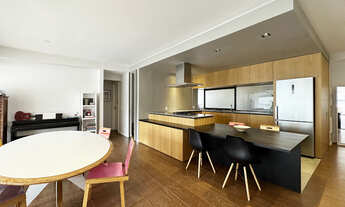 Imagem 2: Apartamento tipo para venda em Chácara Inglesa com 2 quartos, sendo 2 suítes, 115m²