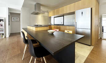 Imagem 3: Apartamento tipo para venda em Chácara Inglesa com 2 quartos, sendo 2 suítes, 115m²