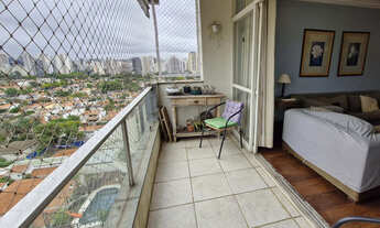 Imagem 6: Apartamento para venda em Brooklin com 3 quartos, sendo 1 suíte , 182m²