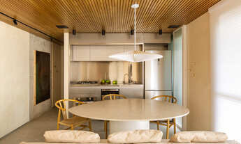 Imagem 3: Apartamento para venda em Indianópolis com 1 quarto, sendo 1 suíte , 70m²