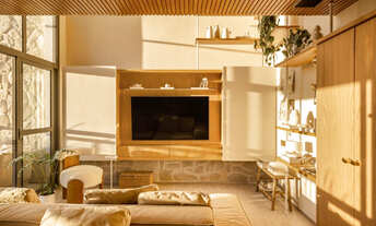 Imagem 2: Apartamento para venda em Indianópolis com 1 quarto, sendo 1 suíte , 70m²