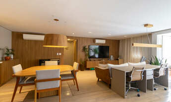 Imagem 3: Apartamento tipo para venda em Vila Nova Conceição com 3 quartos, sendo 2 suítes, 100m²