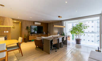 Imagem 4: Apartamento tipo para venda em Vila Nova Conceição com 3 quartos, sendo 2 suítes, 100m²