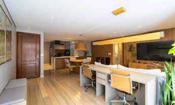 Imagem 5: Apartamento tipo para venda em Vila Nova Conceição com 3 quartos, sendo 2 suítes, 100m²