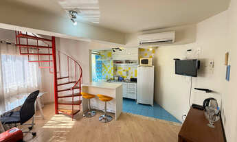 Imagem 5: Flat para venda em Vila Nova Conceição com 1 quarto, sendo 1 suíte, 50m²