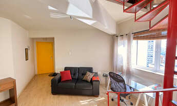 Imagem 2: Flat para venda em Vila Nova Conceição com 1 quarto, sendo 1 suíte, 50m²