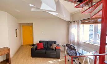 Imagem 3: Flat para venda em Vila Nova Conceição com 1 quarto, sendo 1 suíte, 50m²