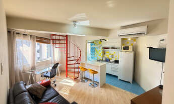 Imagem 6: Flat para venda em Vila Nova Conceição com 1 quarto, sendo 1 suíte, 50m²