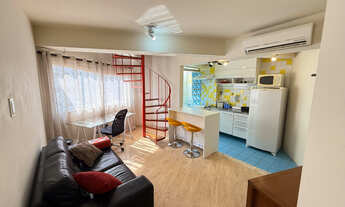 Imagem 4: Flat para venda em Vila Nova Conceição com 1 quarto, sendo 1 suíte, 50m²