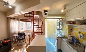 Imagem 7: Flat para venda em Vila Nova Conceição com 1 quarto, sendo 1 suíte, 50m²