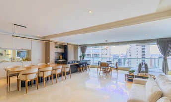 Imagem 3: Apartamento tipo para venda em Campo Belo com 3 quartos, sendo 3 suítes, 222m²