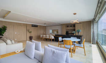 Imagem 4: Apartamento tipo para venda em Campo Belo com 3 quartos, sendo 3 suítes, 222m²