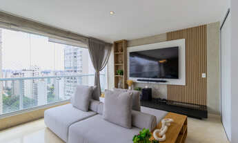 Imagem 7: Apartamento tipo para venda em Campo Belo com 3 quartos, sendo 3 suítes, 222m²