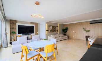 Imagem 2: Apartamento tipo para venda em Campo Belo com 3 quartos, sendo 3 suítes, 222m²