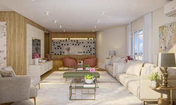 Imagem 4: Apartamento tipo para venda em Consolação com 3 quartos, sendo 3 suítes, 245m²