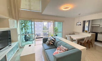 Imagem 3: Apartamento tipo para venda em Vila Nova Conceição com 2 quartos, sendo 1 suíte, 78m²