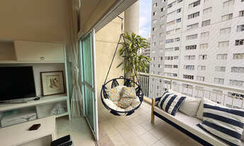 Imagem 5: Apartamento tipo para venda em Vila Nova Conceição com 2 quartos, sendo 1 suíte, 78m²