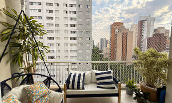 Imagem 7: Apartamento tipo para venda em Vila Nova Conceição com 2 quartos, sendo 1 suíte, 78m²