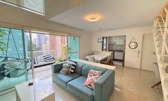 Imagem 2: Apartamento tipo para venda em Vila Nova Conceição com 2 quartos, sendo 1 suíte, 78m²