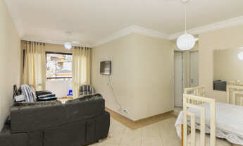 Imagem 2: Apartamento tipo para venda em Chácara Inglesa com 2 quartos, sendo 1 suíte, 61m²