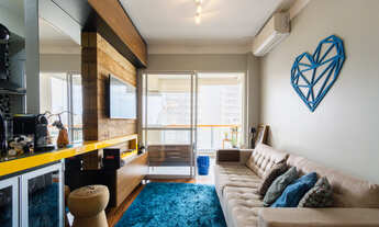 Imagem 1: Apartamento para venda em Chácara Klabin. com 1 quarto , 47m²