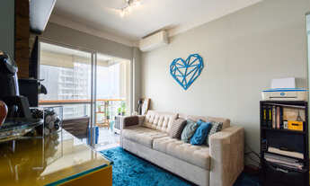 Imagem 2: Apartamento para venda em Chácara Klabin. com 1 quarto , 47m²