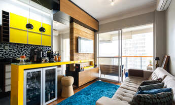 Imagem 3: Apartamento para venda em Chácara Klabin. com 1 quarto , 47m²