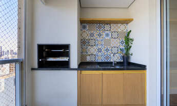 Imagem 3: Apartamento tipo para venda em Pinheiros com 4 quartos, sendo 3 suítes, 141m²