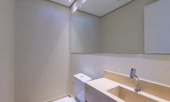 Imagem 5: Apartamento tipo para venda em Pinheiros com 4 quartos, sendo 3 suítes, 141m²