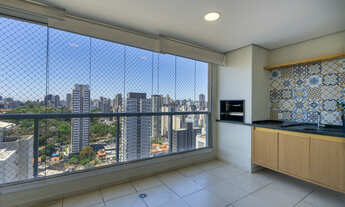 Imagem 2: Apartamento tipo para venda em Pinheiros com 4 quartos, sendo 3 suítes, 141m²