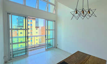 Imagem 2: Duplex para venda em Indianópolis com 1 quarto, sendo 1 suíte, 45m²